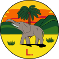 Badge of the Lagos Colony