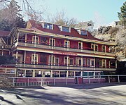 The Inn at Castle Rock was built in 1895 and is located in 105 Tombstone Canyon.