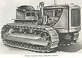 Caterpillar Tractor, Crawler, Diesel, Model D7 from TB 5-9720-11, 1944