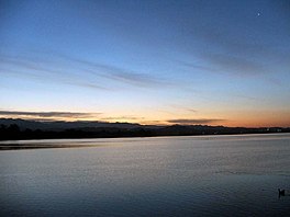 View of Sukhna Lake
