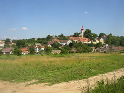 Chlum, a part of Nalžovice