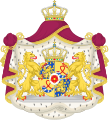 Coat of arms of the children of Juliana (Princesses Irene, Margriet and Christina)