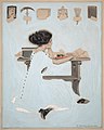 Image 691910 cover of Life, by Coles Phillips (edited by Durova) (from Wikipedia:Featured pictures/Artwork/Others)