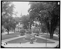 Court Square around 1905