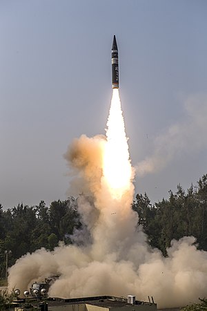 Test launch on 18 Dec. 2021