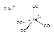 四羰基铁酸(2-)盐的二钠盐。