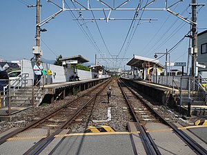 车站西边（2018年4月）