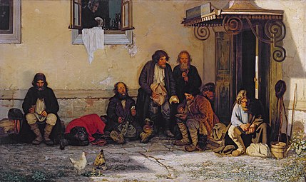 The Zemstvo at Lunch (1872)