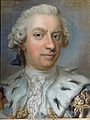Portrait of count Henning Adolf Gyllenborg (1713–1775). Pastel 1750s.