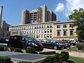 Pittsburgh Science and Technology Academy, built in 1927, at Thackeray Street and Fifth Avenue.