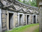 The Egyptian Avenue and Lebanon Circle (Inner and Outer Circles), Highgate Cemetery