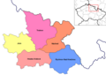 Hradec Kralove districts