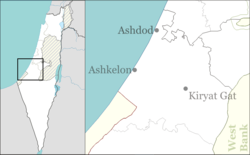 Mabu'im is located in Ashkelon region of Israel