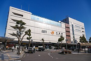 JR大垣站车站大楼“アスティ”