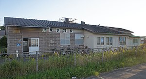 東釧路站站房(2018年9月)