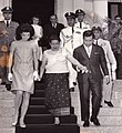 Image 19Jacqueline Kennedy, Sisowath Kossamak, and Norodom Sihanouk in 1967. (from Kingdom of Cambodia (1953–1970))