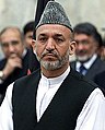 President Hamid Karzai of Afghanistan