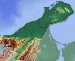 Macarao Formation is located in La Guajira Department