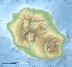Bridal Veil Falls (Salazie) is located in Réunion