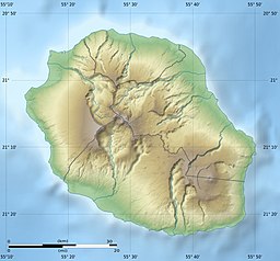 Étang de Bois Rouge is located in Réunion