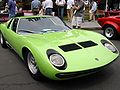 a Lamborghini Miura P400SV