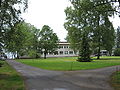 Võrtsjärv Limnology Center, part of the Estonian University of Life Sciences, located in Vehendi