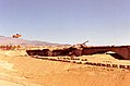 Bridge reconstruction at Lake Havasu in March 1971