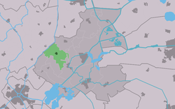 Location in the former Boarnsterhim municipality