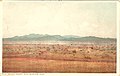 Post Card of Mojave Desert Near Barstow, San Bernardino County