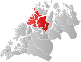 Tromsø within Troms