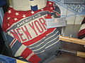 New York Americans jersey, Hockey Hall-of-Fame