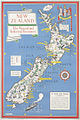 Image 9A 1943 poster produced during the war. The poster reads: "When war broke out ... industries were unprepared for munitions production. To-day New Zealand is not only manufacturing many kinds of munitions for her own defence but is making a valuable contribution to the defence of the other areas in the Pacific..." (from History of New Zealand)