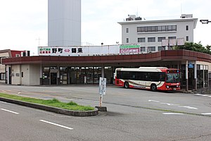 车站外观（2020年7月）