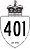 安大略401号省道 shield