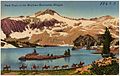 Postcard of Glacier Peak circa 1930—1945