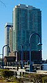 High-rise condominiums on the Southbank, Downtown waterfront.