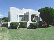 The Vazquez House was built in 1930.