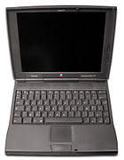 PowerBook 1400, launched November 20, 1996
