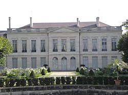 Prefecture building of the Marne department, in Châlons-en-Champagne