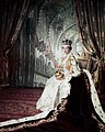 The coronation of Elizabeth II (1953) portrait by Cecil Beaton