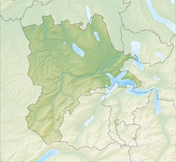 Aesch is located in Canton of Lucerne