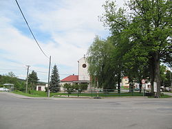 Centre of Rokytnice