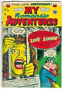 Romantic Adventures 50 (October-November 1954 American Comics Group)