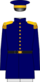 英國皇家海軍少將及準將制服(1827-1833)