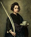 Saint Rufina, by Diego Velázquez