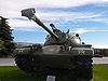 Spanish Army M48 Patton tank
