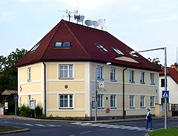 Dubeč town hall