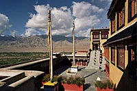 Thiksey Gonpa Location - Thiksey