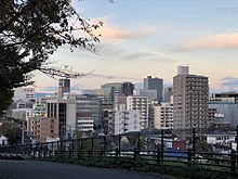 Skyline of Toyota