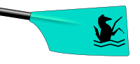 Trevelyan College Boat Club: turquoise with black logo